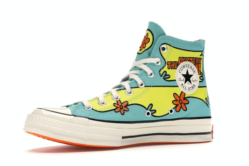 Converse Chuck Taylor All Star 70 Hi Scooby-Doo The Mystery Machine