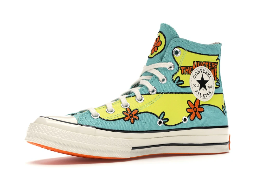 Converse Chuck Taylor All Star 70 Hi Scooby-Doo The Mystery Machine