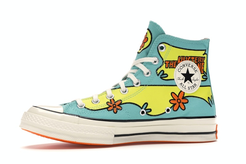 Converse Chuck Taylor All Star 70 Hi Scooby-Doo The Mystery Machine