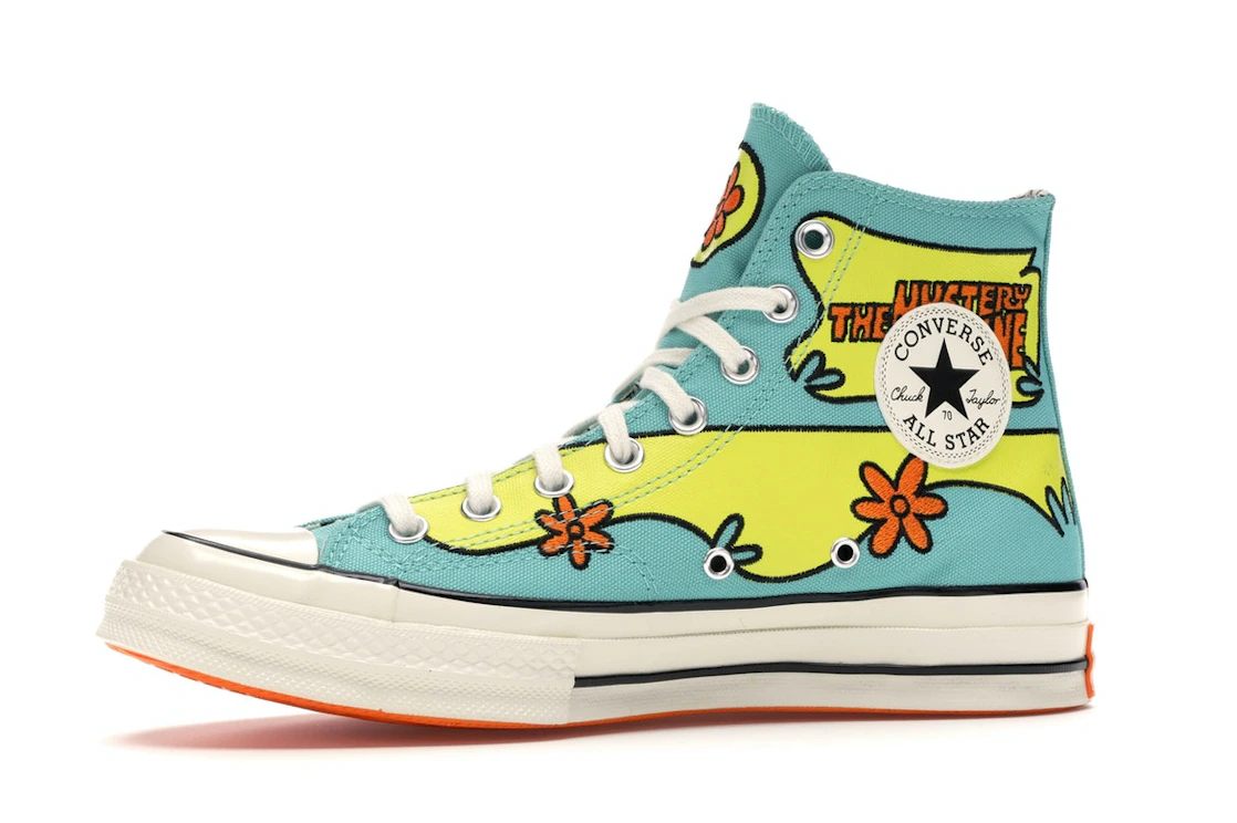 Converse Chuck Taylor All Star 70 Hi Scooby-Doo The Mystery Machine
