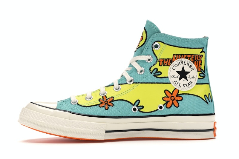 Converse Chuck Taylor All Star 70 Hi Scooby-Doo The Mystery Machine
