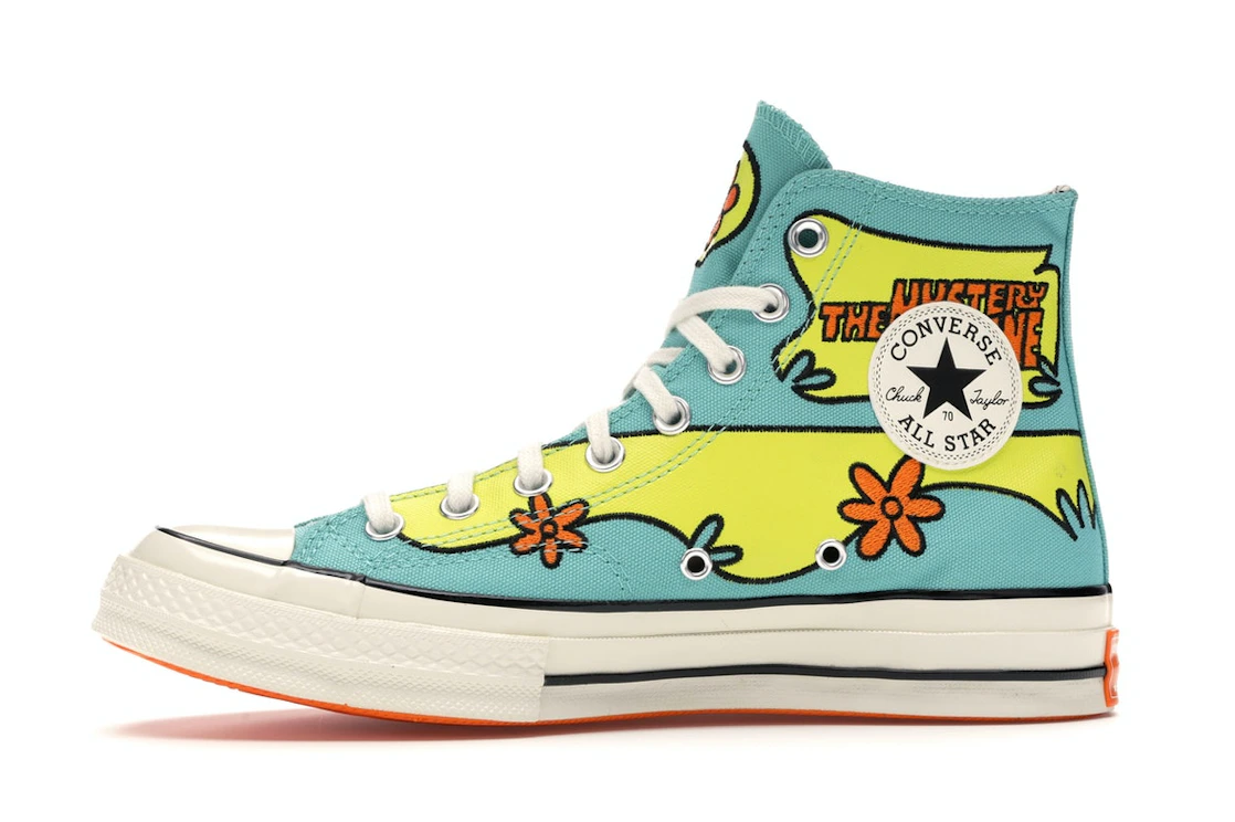 Converse Chuck Taylor All Star 70 Hi Scooby-Doo The Mystery Machine
