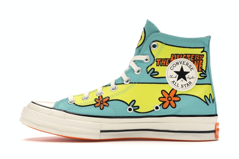 Converse Chuck Taylor All Star 70 Hi Scooby-Doo The Mystery Machine