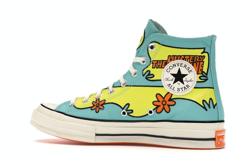 Converse Chuck Taylor All Star 70 Hi Scooby-Doo The Mystery Machine