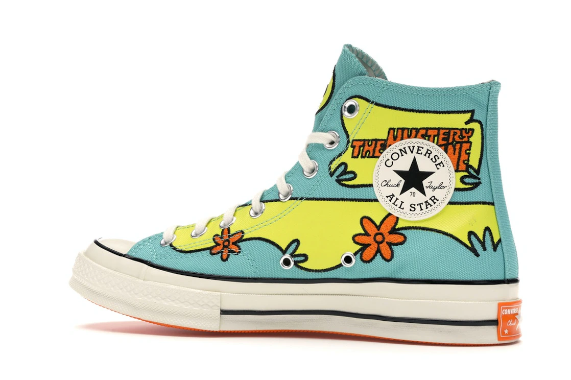 Converse Chuck Taylor All Star 70 Hi Scooby-Doo The Mystery Machine