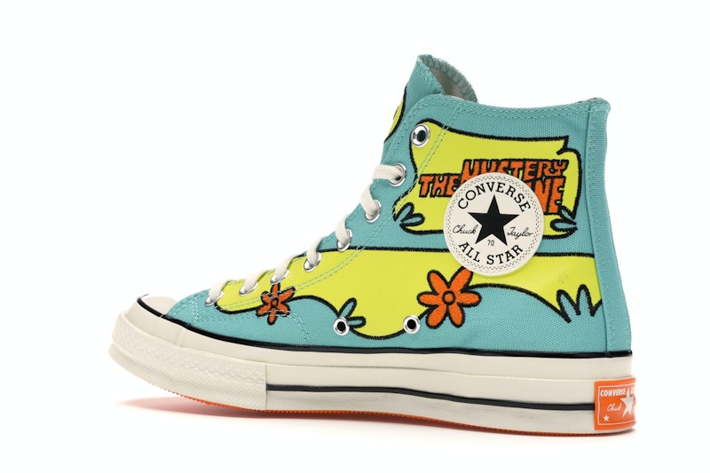 Converse Chuck Taylor All Star 70 Hi Scooby-Doo The Mystery Machine