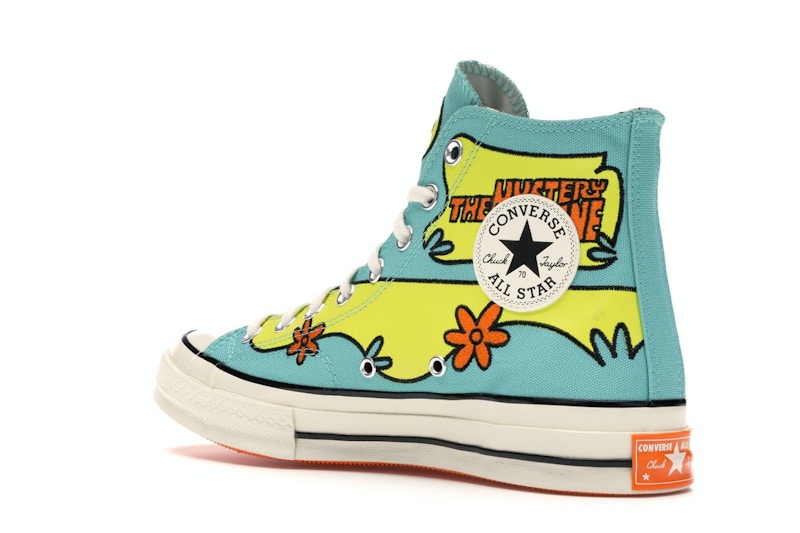Converse Chuck Taylor All Star 70 Hi Scooby-Doo The Mystery Machine