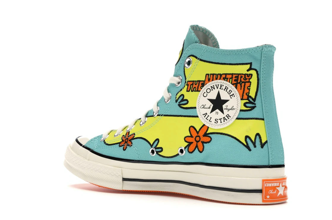 Converse Chuck Taylor All Star 70 Hi Scooby-Doo The Mystery Machine