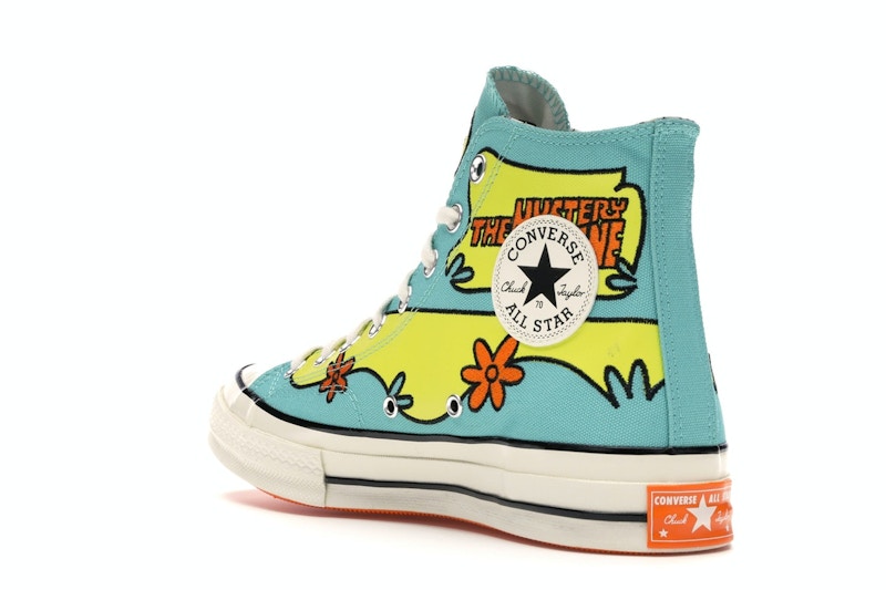Converse Chuck Taylor All Star 70 Hi Scooby-Doo The Mystery Machine