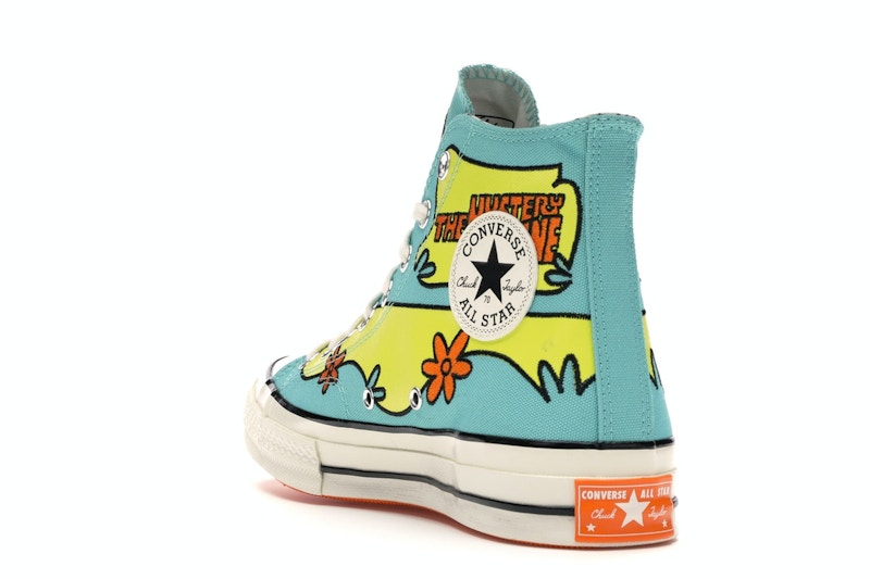 Converse Chuck Taylor All Star 70 Hi Scooby-Doo The Mystery Machine