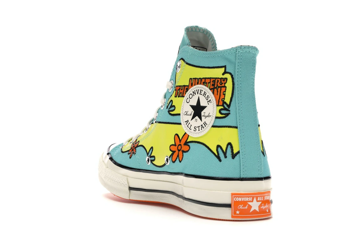 Converse Chuck Taylor All Star 70 Hi Scooby-Doo The Mystery Machine