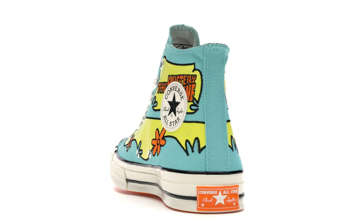 Converse Chuck Taylor All Star 70 Hi Scooby-Doo The Mystery Machine