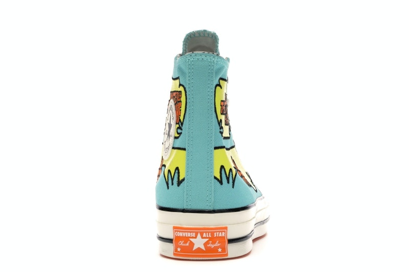 Converse Chuck Taylor All Star 70 Hi Scooby-Doo The Mystery Machine