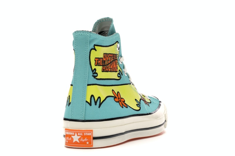 Converse Chuck Taylor All Star 70 Hi Scooby-Doo The Mystery Machine