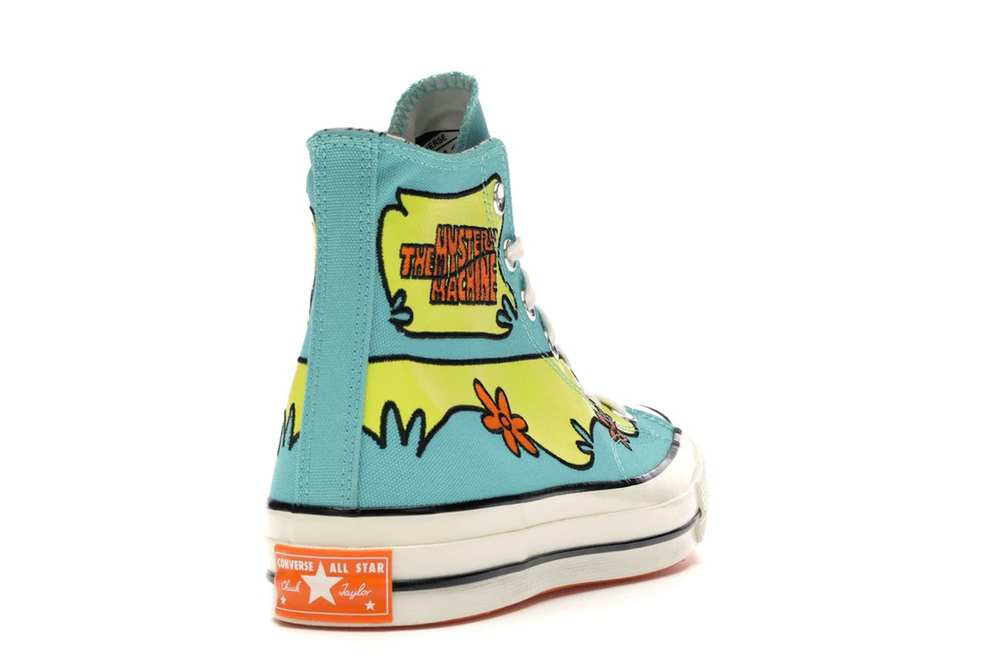 Converse Chuck Taylor All Star 70 Hi Scooby-Doo The Mystery Machine