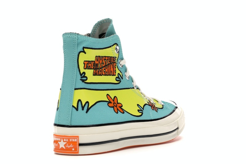 Converse Chuck Taylor All Star 70 Hi Scooby-Doo The Mystery Machine