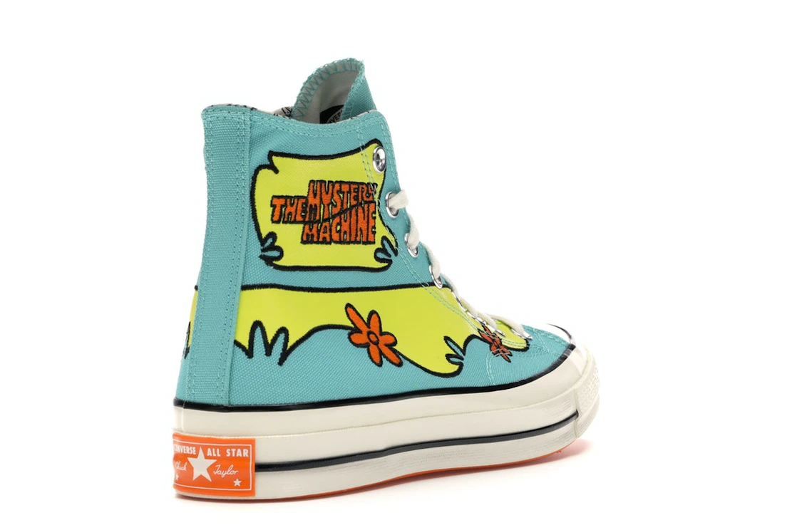 Converse Chuck Taylor All Star 70 Hi Scooby-Doo The Mystery Machine