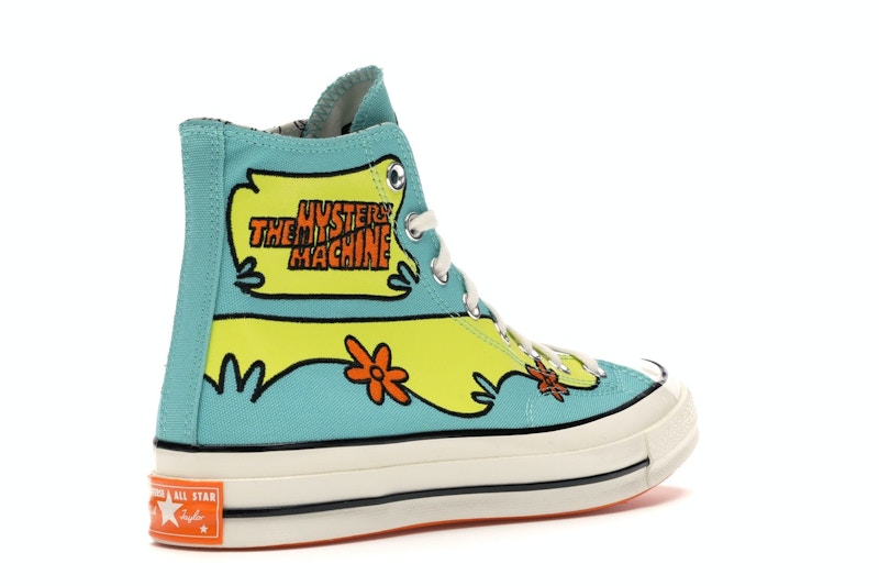 Converse Chuck Taylor All Star 70 Hi Scooby-Doo The Mystery Machine