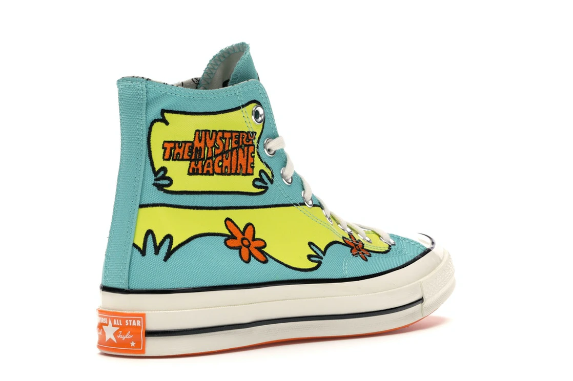 Converse Chuck Taylor All Star 70 Hi Scooby-Doo The Mystery Machine