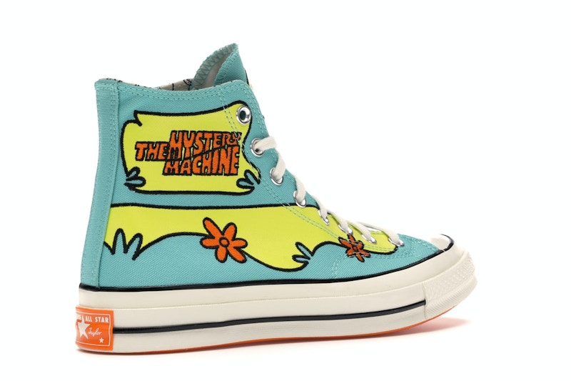Converse Chuck Taylor All Star 70 Hi Scooby-Doo The Mystery Machine