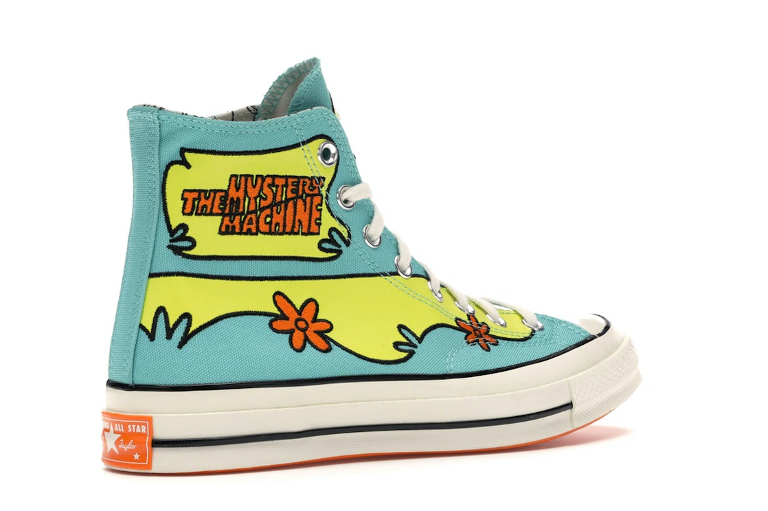 Converse Chuck Taylor All Star 70 Hi Scooby-Doo The Mystery Machine