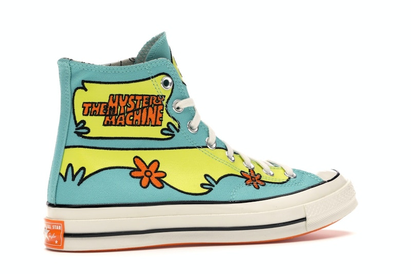 Converse Chuck Taylor All Star 70 Hi Scooby-Doo The Mystery Machine