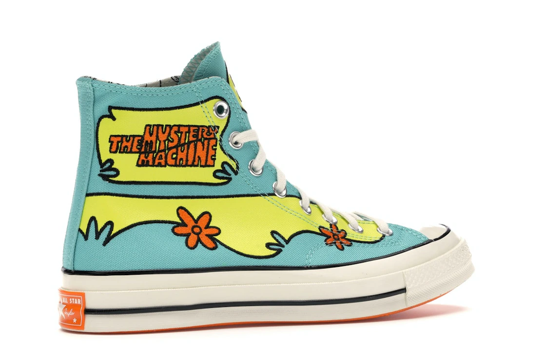 Converse Chuck Taylor All Star 70 Hi Scooby-Doo The Mystery Machine