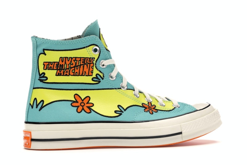 Converse Chuck Taylor All Star 70 Hi Scooby-Doo The Mystery Machine