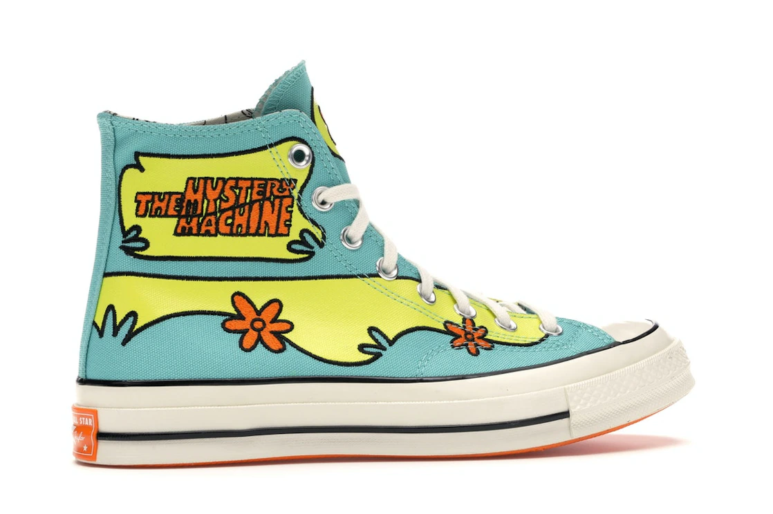 Converse Chuck Taylor All Star 70 Hi Scooby-Doo The Mystery Machine