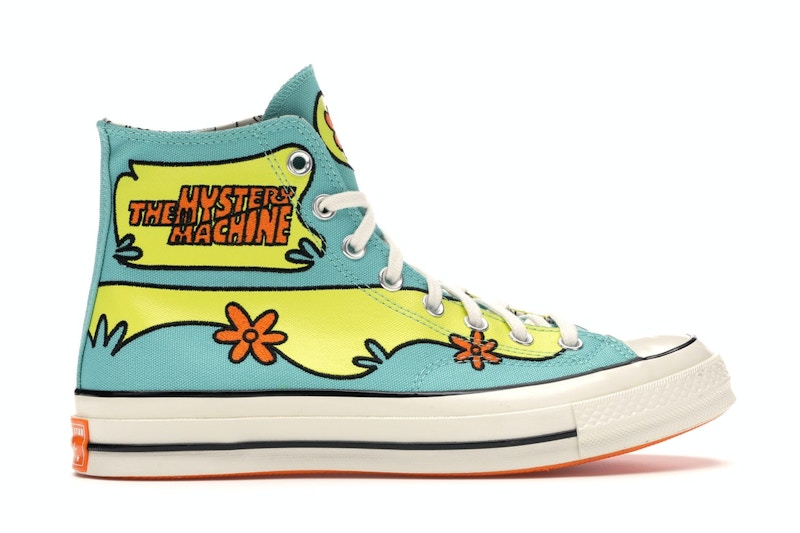 Converse Chuck Taylor All Star 70 Hi Scooby-Doo The Mystery Machine