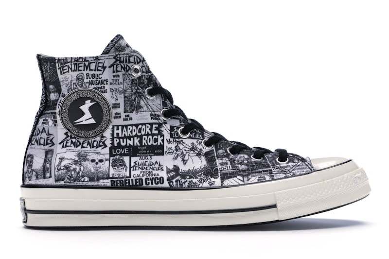 Converse Chuck Taylor All Star 70 Hi Suicidal Tendencies Men s
