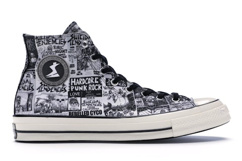 Converse Chuck Taylor All Star 70 Hi Suicidal Tendencies Men's