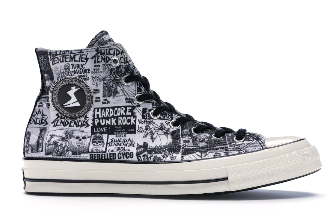 Converse Chuck Taylor All Star 70 Hi Suicidal Tendencies