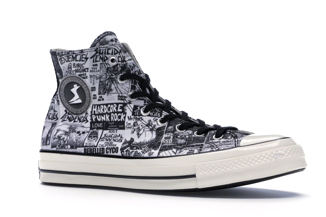 Converse Chuck Taylor All Star 70 Hi Suicidal Tendencies