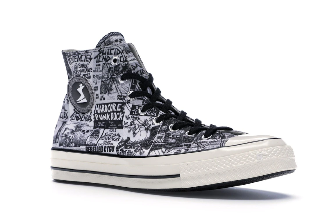 Converse Chuck Taylor All Star 70 Hi Suicidal Tendencies