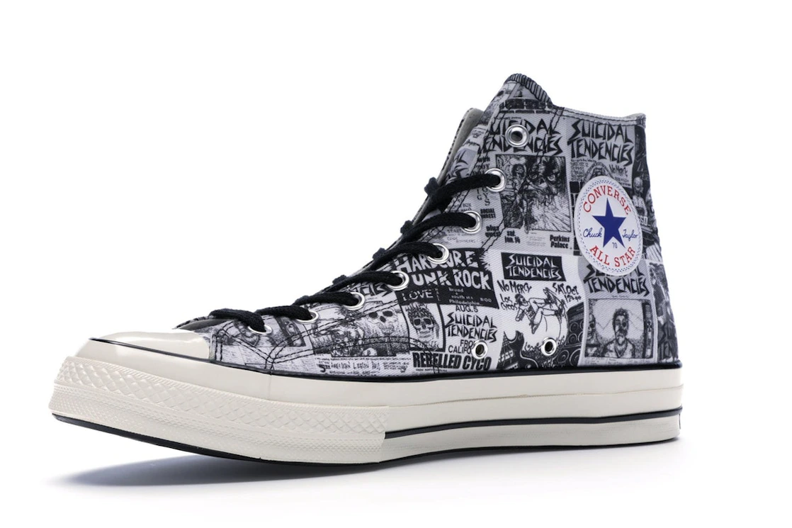 Converse Chuck Taylor All Star 70 Hi Suicidal Tendencies
