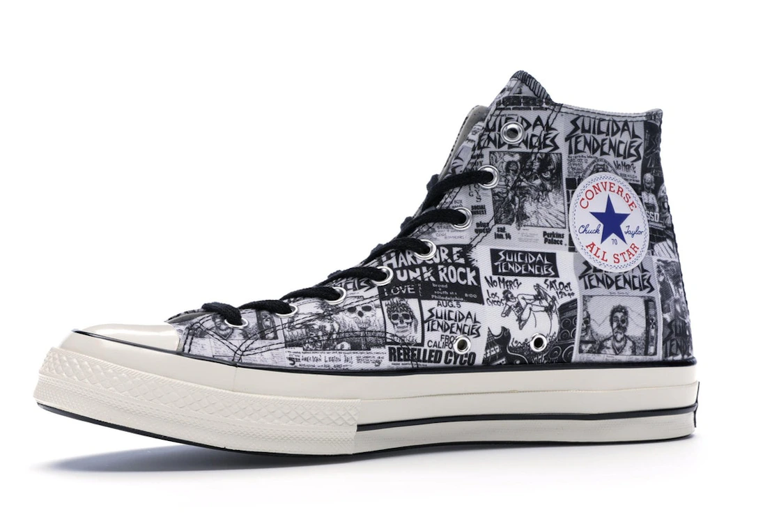 Converse Chuck Taylor All Star 70 Hi Suicidal Tendencies