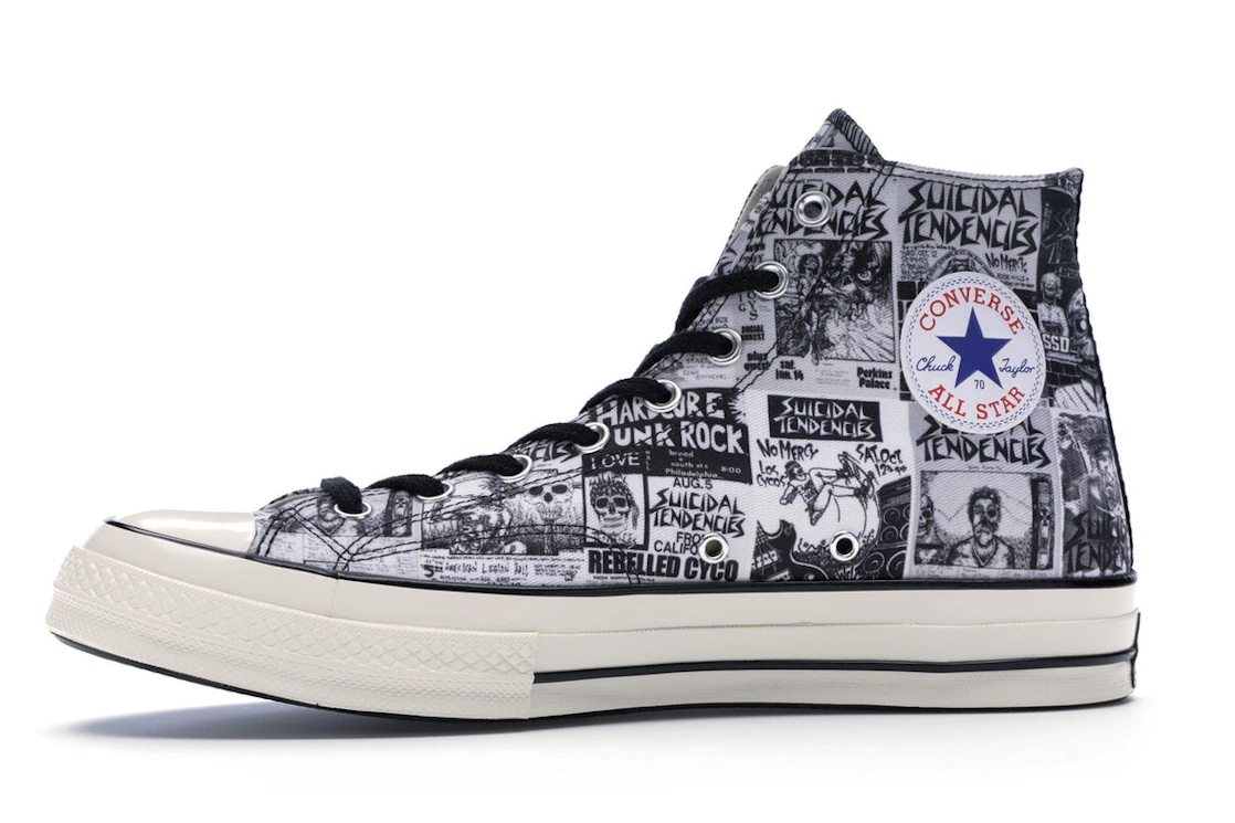 Converse Chuck Taylor All Star 70 Hi Suicidal Tendencies