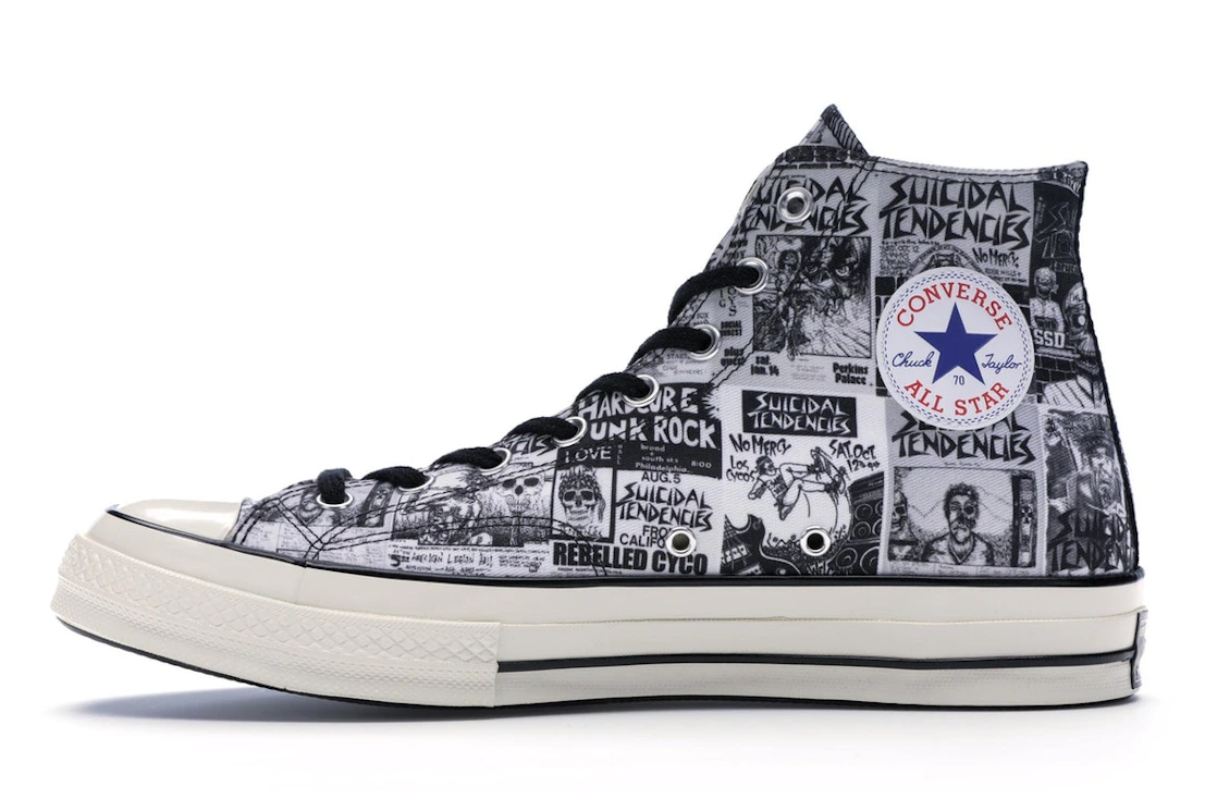 Converse Chuck Taylor All Star 70 Hi Suicidal Tendencies