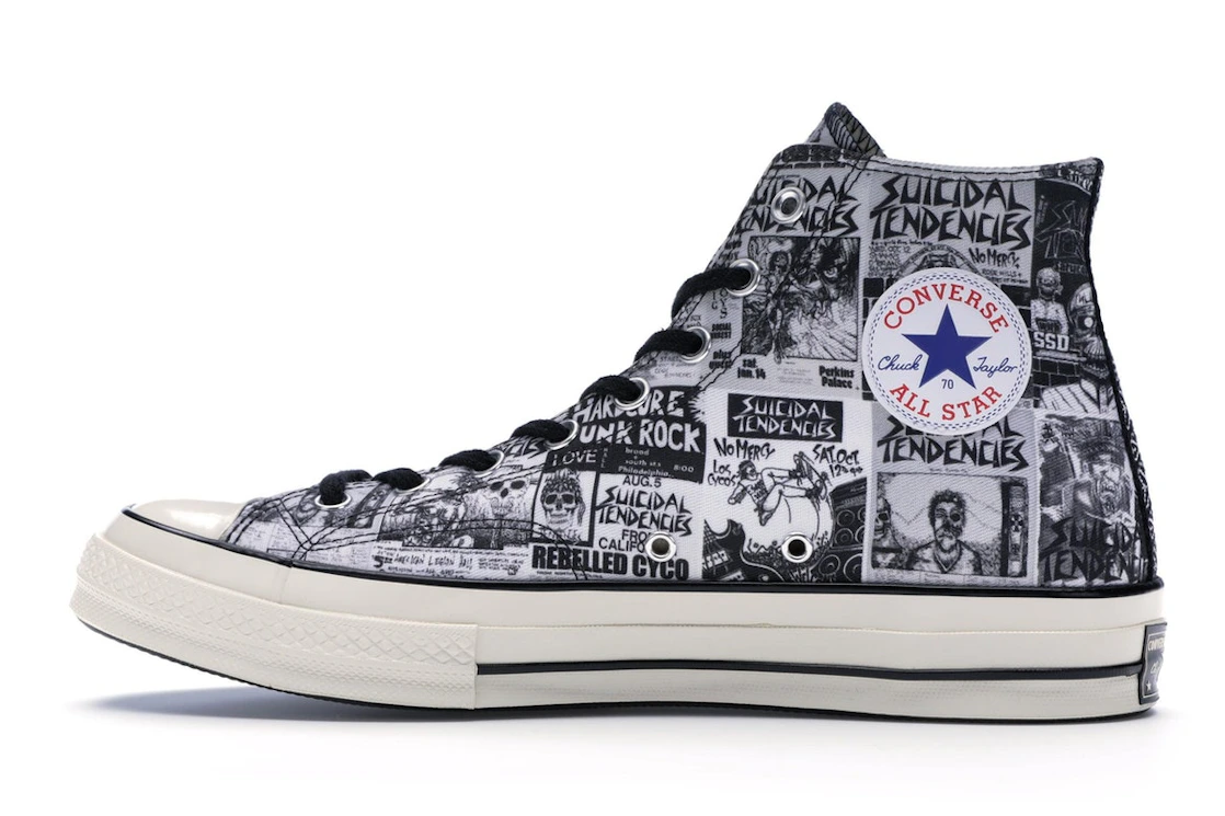 Converse Chuck Taylor All Star 70 Hi Suicidal Tendencies
