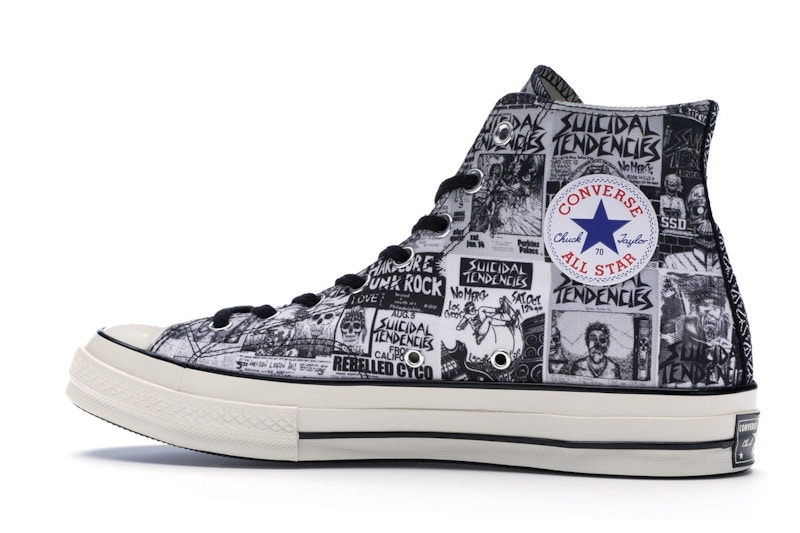 Converse Chuck Taylor All Star 70 Hi Suicidal Tendencies