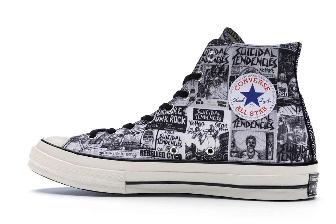 Converse Chuck Taylor All Star 70 Hi Suicidal Tendencies