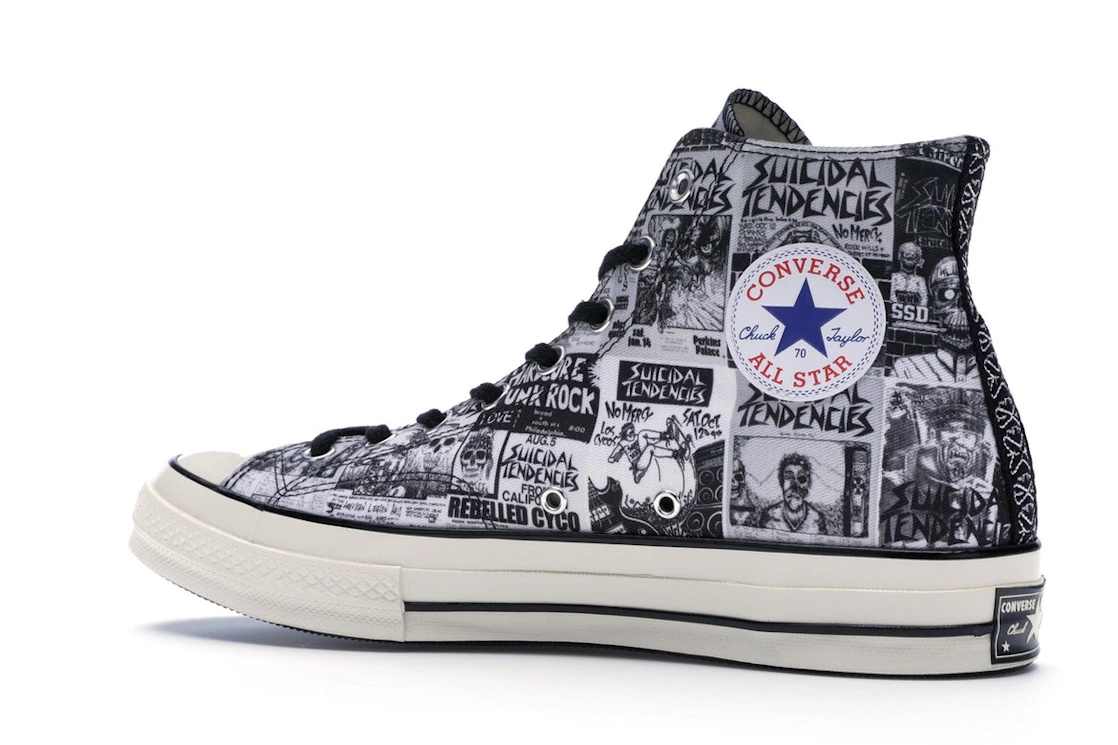 Converse Chuck Taylor All Star 70 Hi Suicidal Tendencies