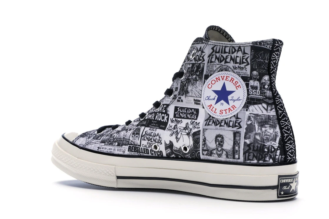 Converse Chuck Taylor All Star 70 Hi Suicidal Tendencies