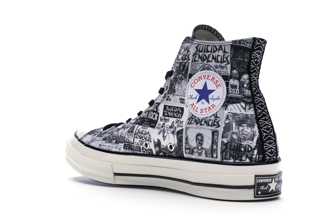 Converse Chuck Taylor All Star 70 Hi Suicidal Tendencies