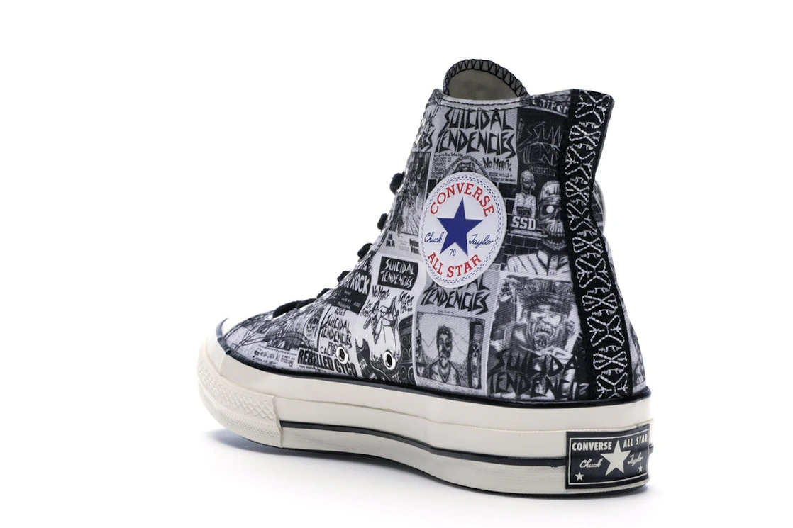 Converse Chuck Taylor All Star 70 Hi Suicidal Tendencies
