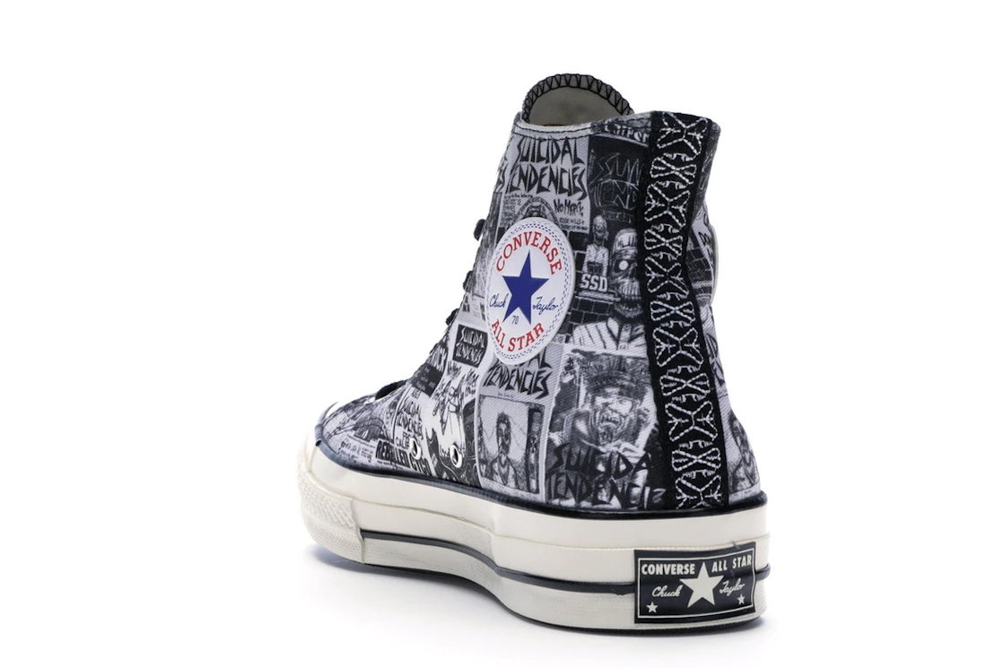 Converse Chuck Taylor All Star 70 Hi Suicidal Tendencies