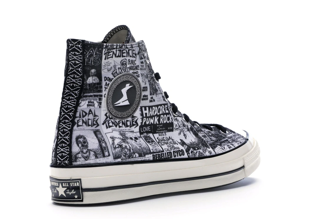 Converse Chuck Taylor All Star 70 Hi Suicidal Tendencies