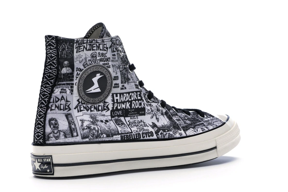Converse Chuck Taylor All Star 70 Hi Suicidal Tendencies