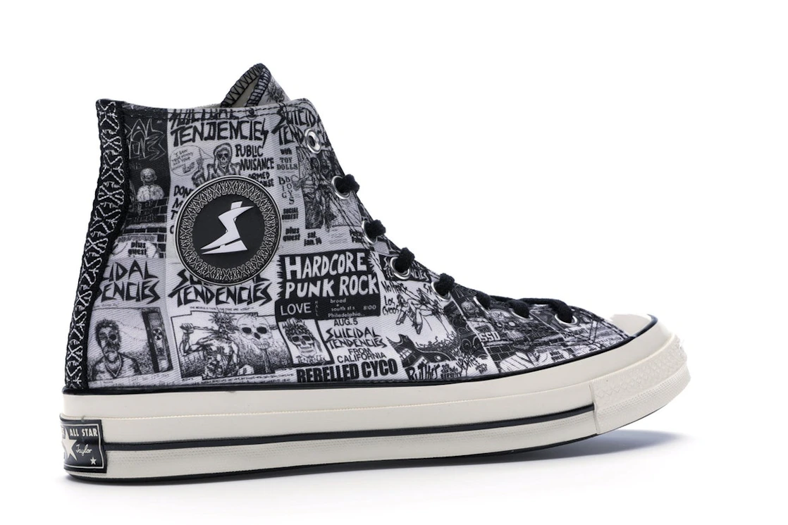 Converse Chuck Taylor All Star 70 Hi Suicidal Tendencies